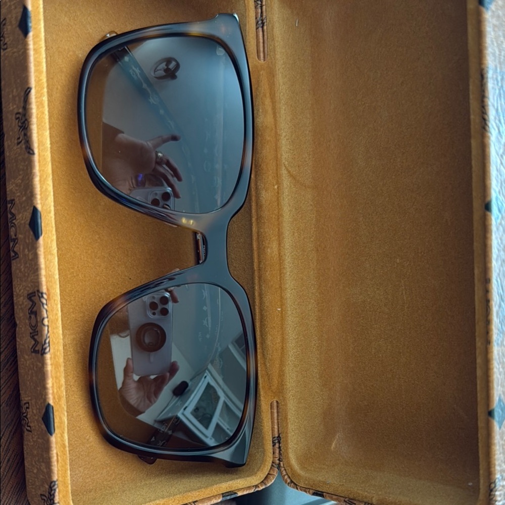MCM Black Sunglasses